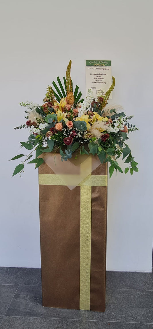 CFS003 - Congratulatory Flower Stand -