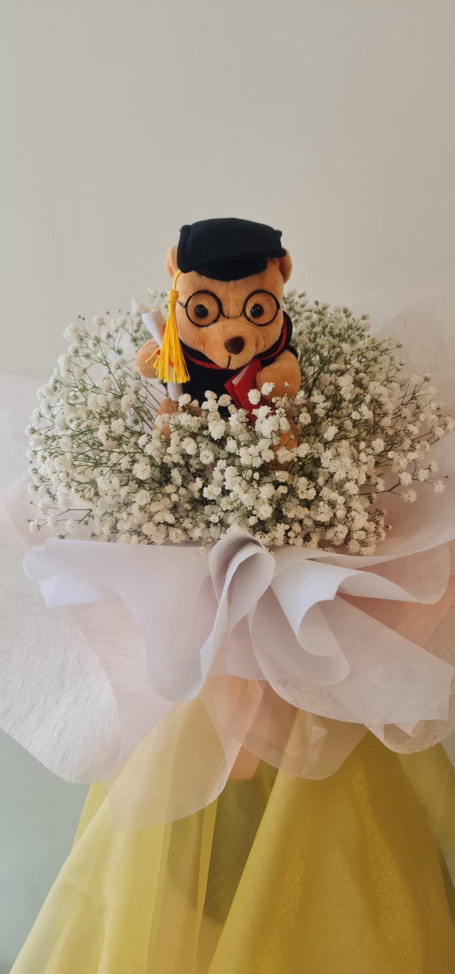 GB001 - Graduation Bouquet - Graduate Liao