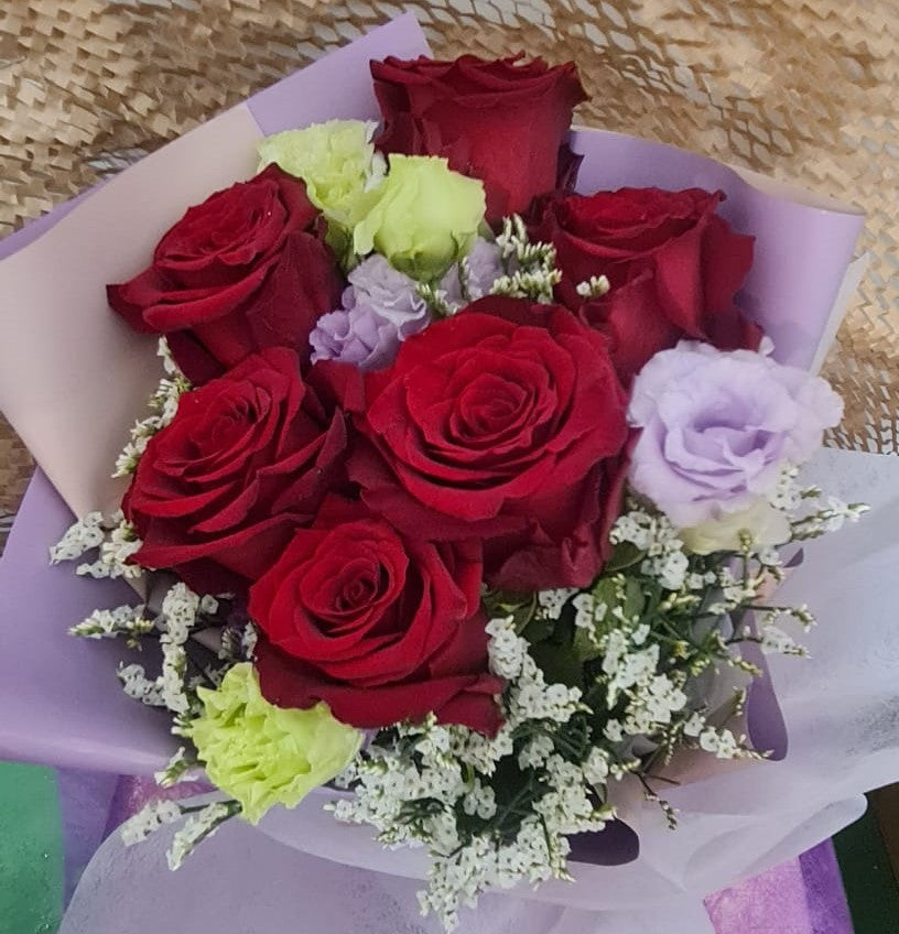 RB007 - Rose Bouquet - Seranading Lavender