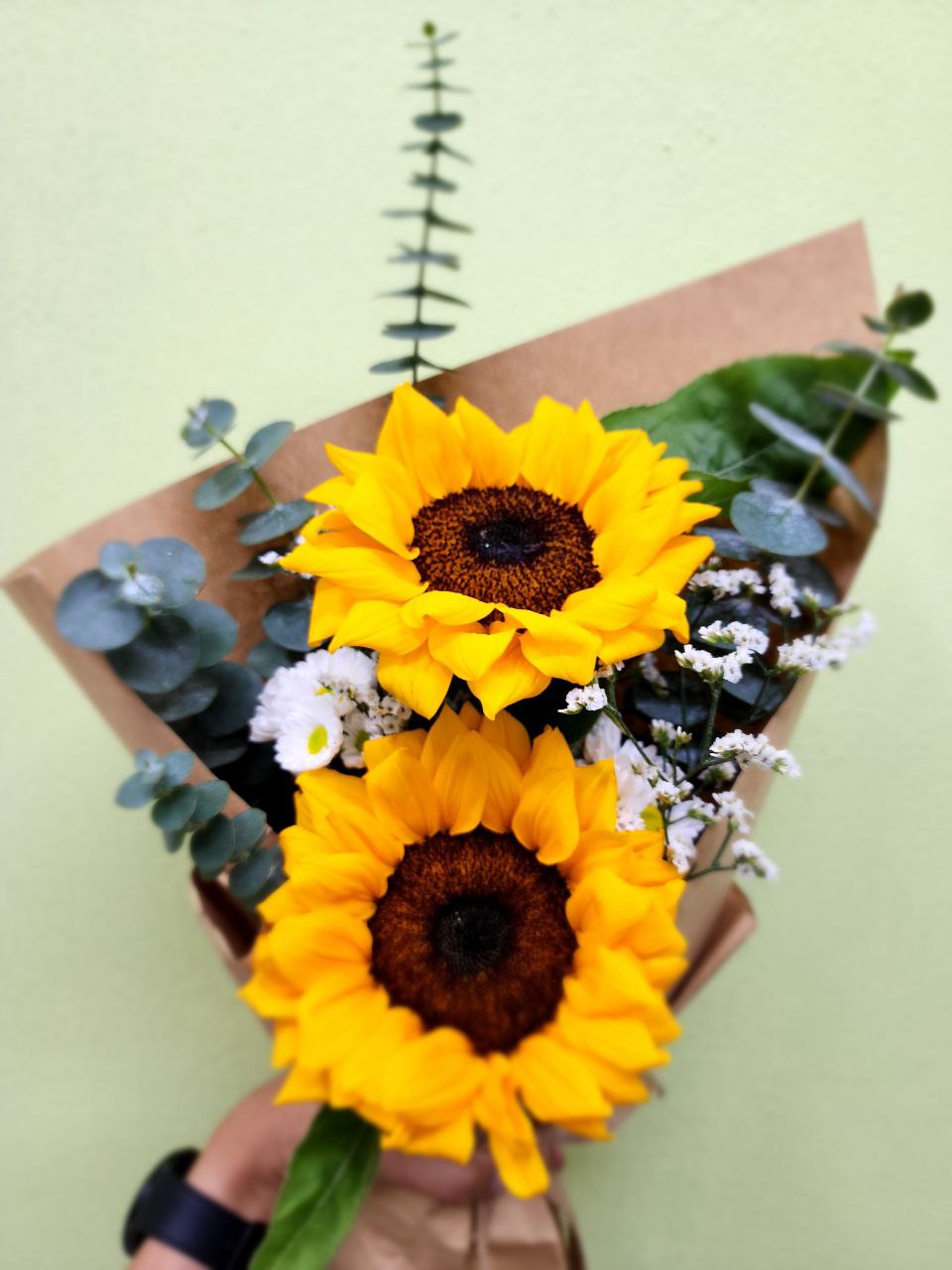 SB002 - Sunflower Bouquet - Sunshine Sling