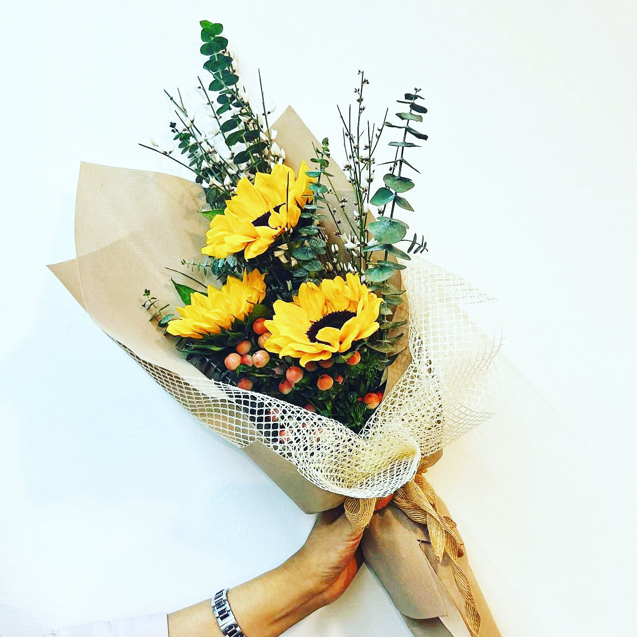 SB001 - Sunflower Bouquet - Walking on Sunshine