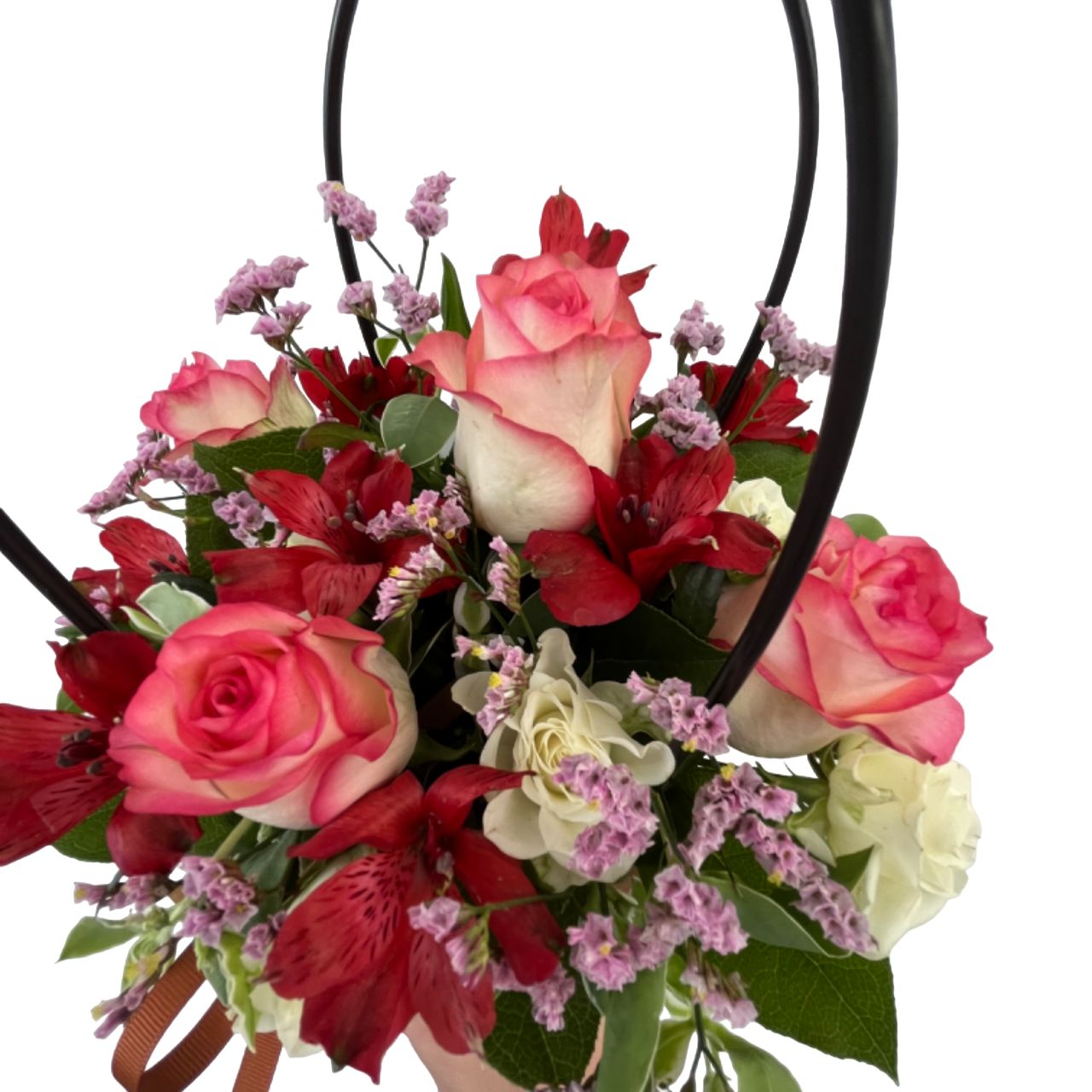 FB002 - Flower Basket - Bountiful Love