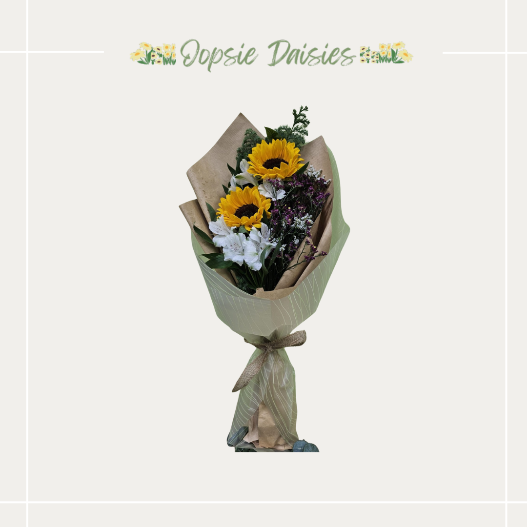 Sunflower Basket (17)