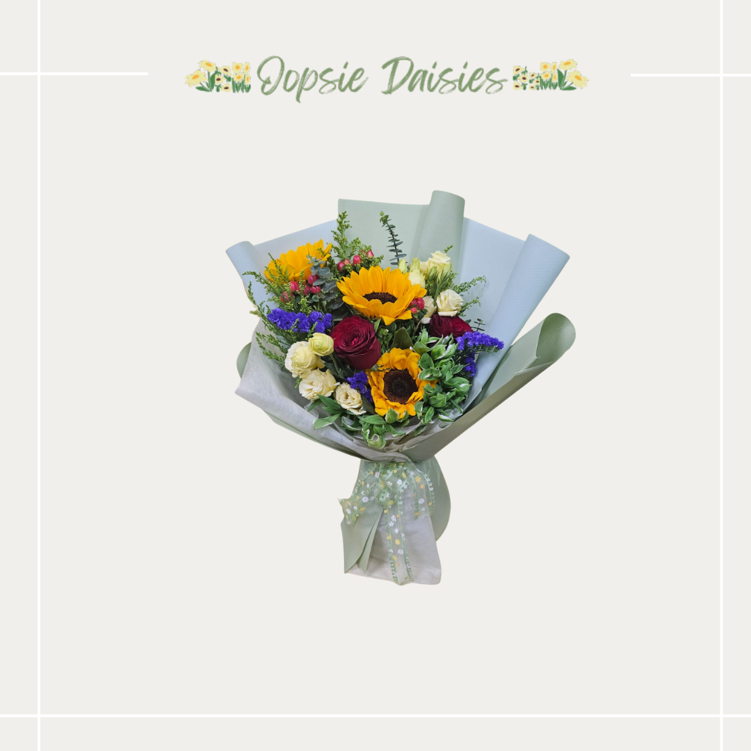 Sunflower Basket (7)